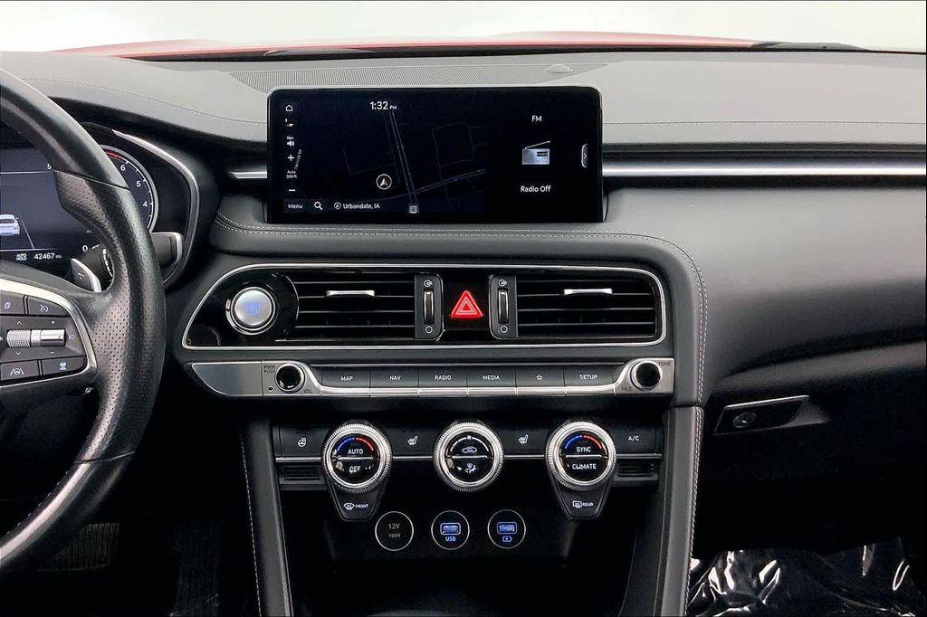 used 2023 Genesis G70 car, priced at $29,192