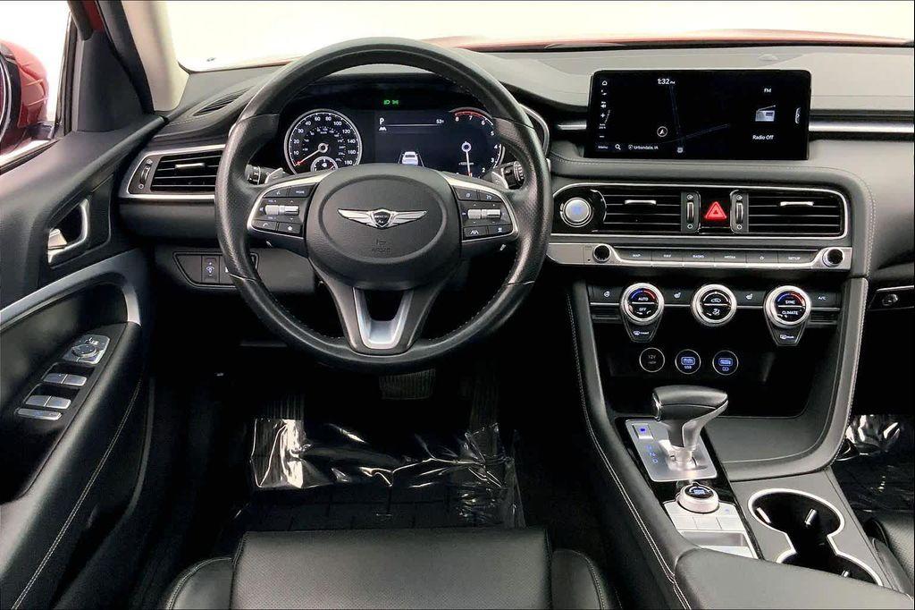 used 2023 Genesis G70 car, priced at $29,192