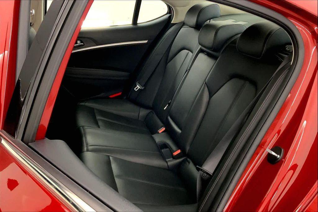 used 2023 Genesis G70 car, priced at $29,192