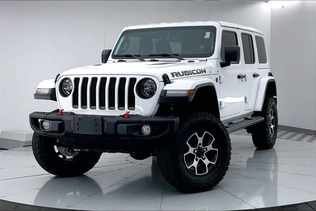 used 2021 Jeep Wrangler Unlimited car, priced at $42,946