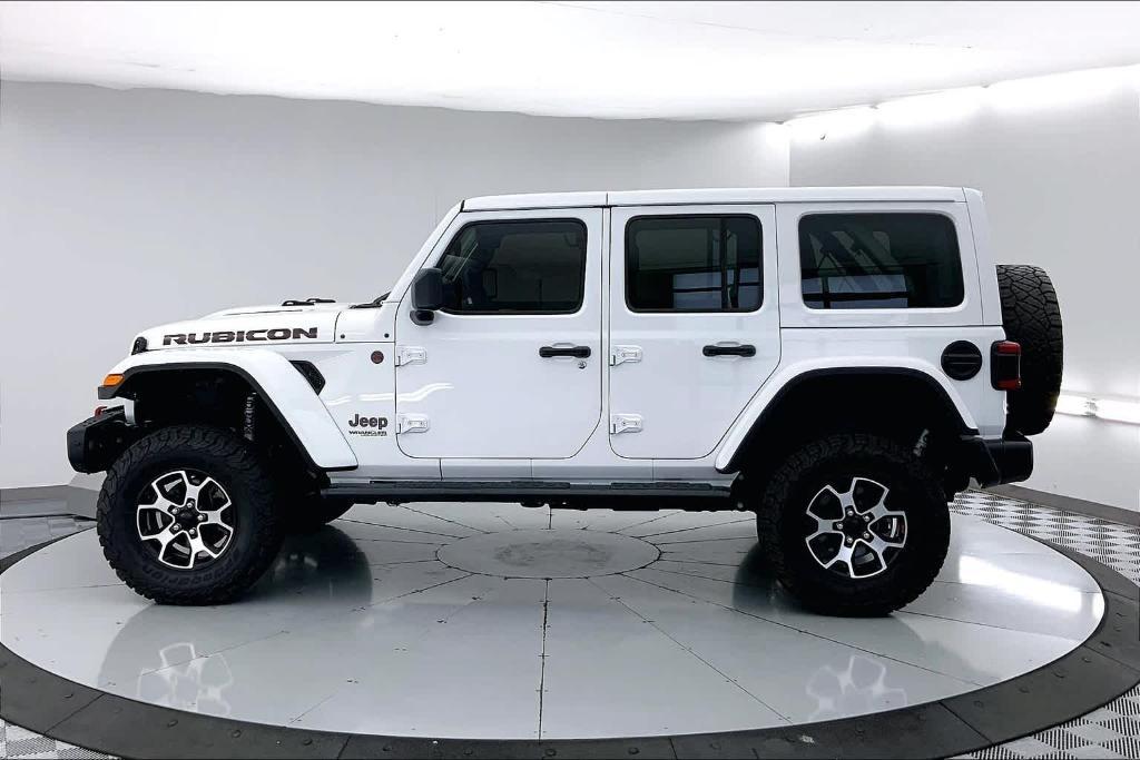used 2021 Jeep Wrangler Unlimited car, priced at $41,925