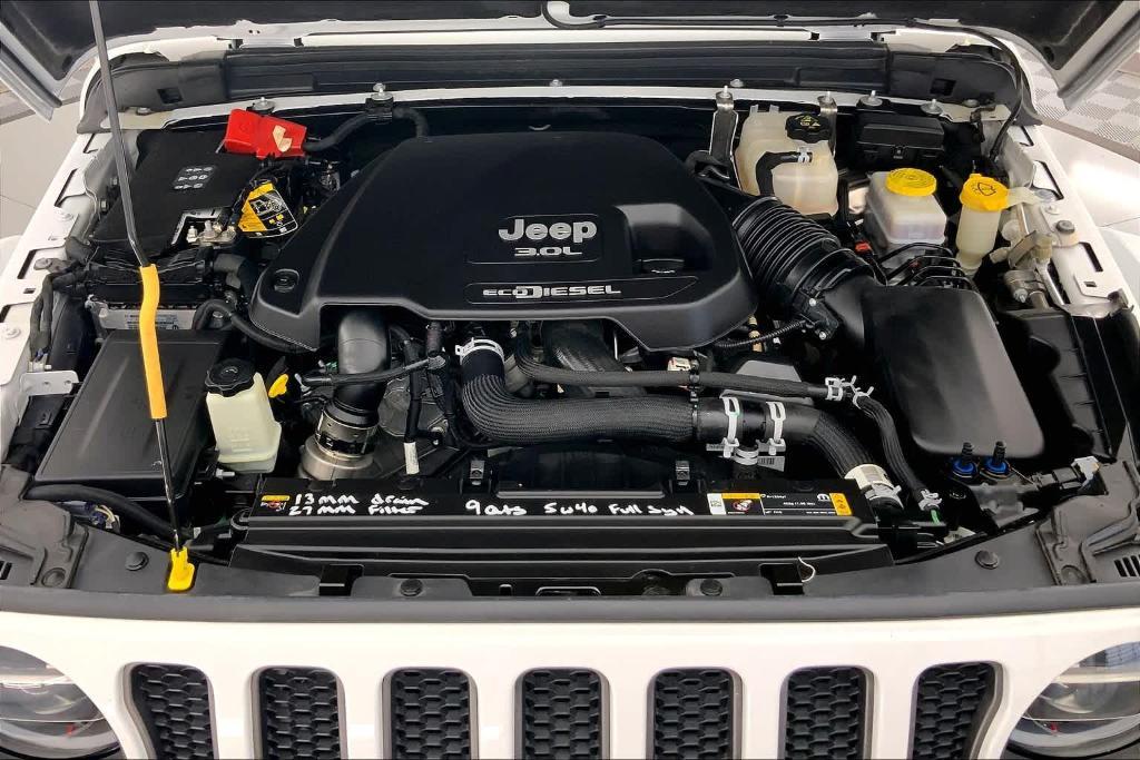 used 2021 Jeep Wrangler Unlimited car, priced at $41,925