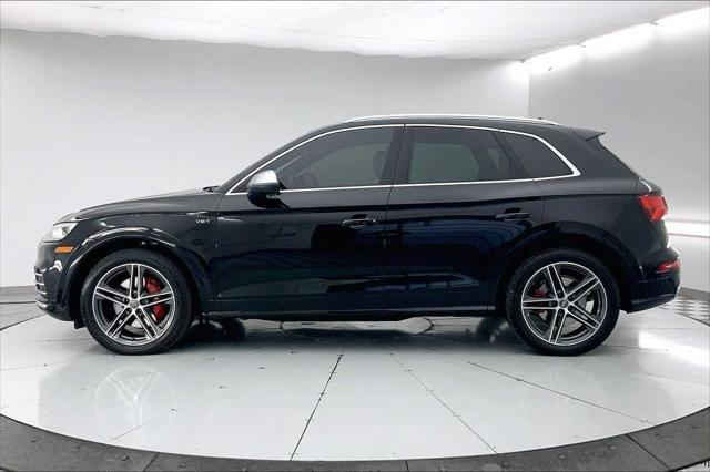 used 2018 Audi SQ5 car, priced at $20,489