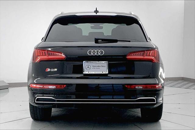 used 2018 Audi SQ5 car, priced at $20,489