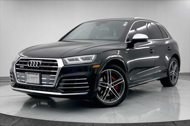 used 2018 Audi SQ5 car, priced at $20,489