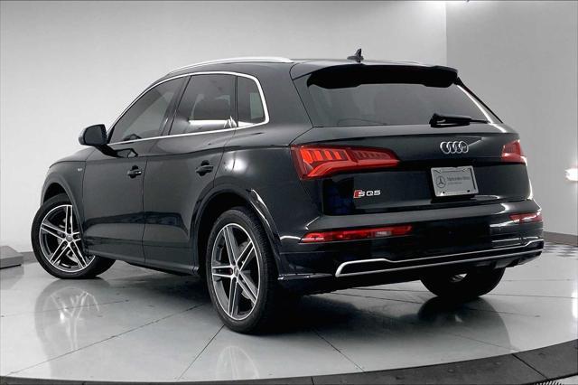 used 2018 Audi SQ5 car, priced at $20,489