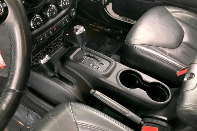 used 2015 Jeep Wrangler Unlimited car, priced at $21,219