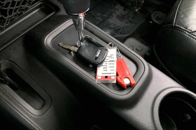used 2015 Jeep Wrangler Unlimited car, priced at $21,219