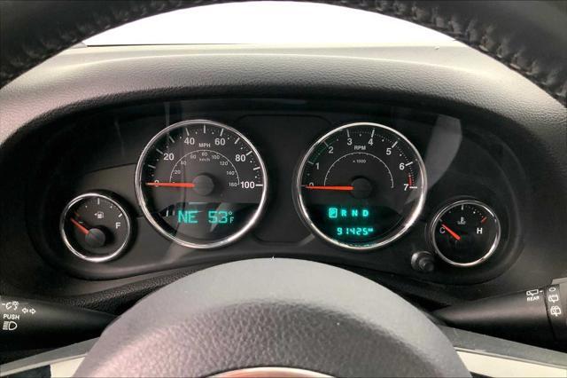used 2015 Jeep Wrangler Unlimited car, priced at $21,219