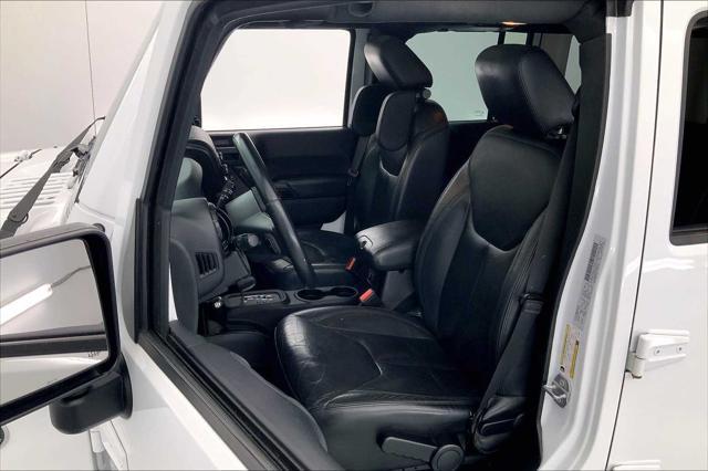 used 2015 Jeep Wrangler Unlimited car, priced at $21,219