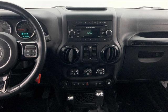used 2015 Jeep Wrangler Unlimited car, priced at $21,219