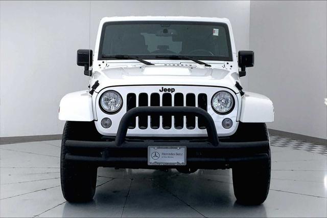 used 2015 Jeep Wrangler Unlimited car, priced at $21,219