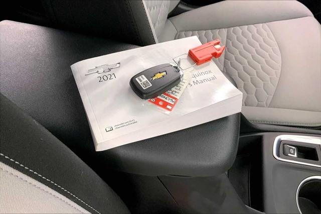 used 2021 Chevrolet Equinox car, priced at $22,460