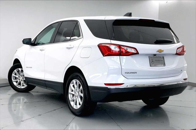 used 2021 Chevrolet Equinox car, priced at $22,460