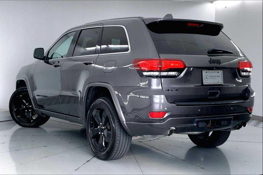 used 2015 Jeep Grand Cherokee car, priced at $8,669