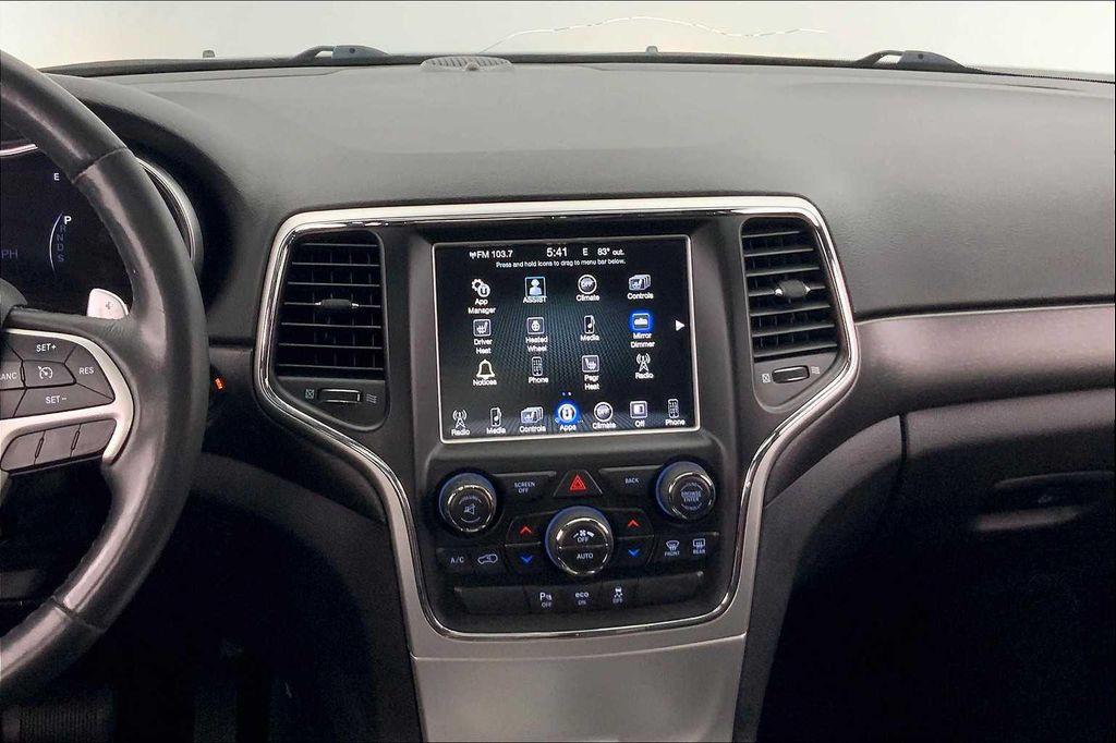 used 2015 Jeep Grand Cherokee car, priced at $8,669
