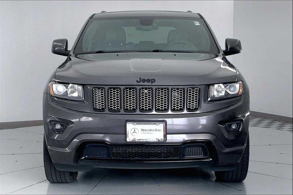 used 2015 Jeep Grand Cherokee car, priced at $8,669