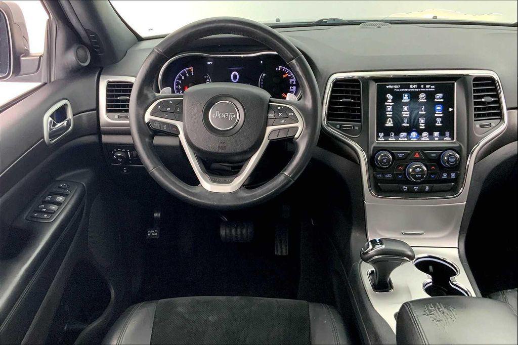 used 2015 Jeep Grand Cherokee car, priced at $8,669