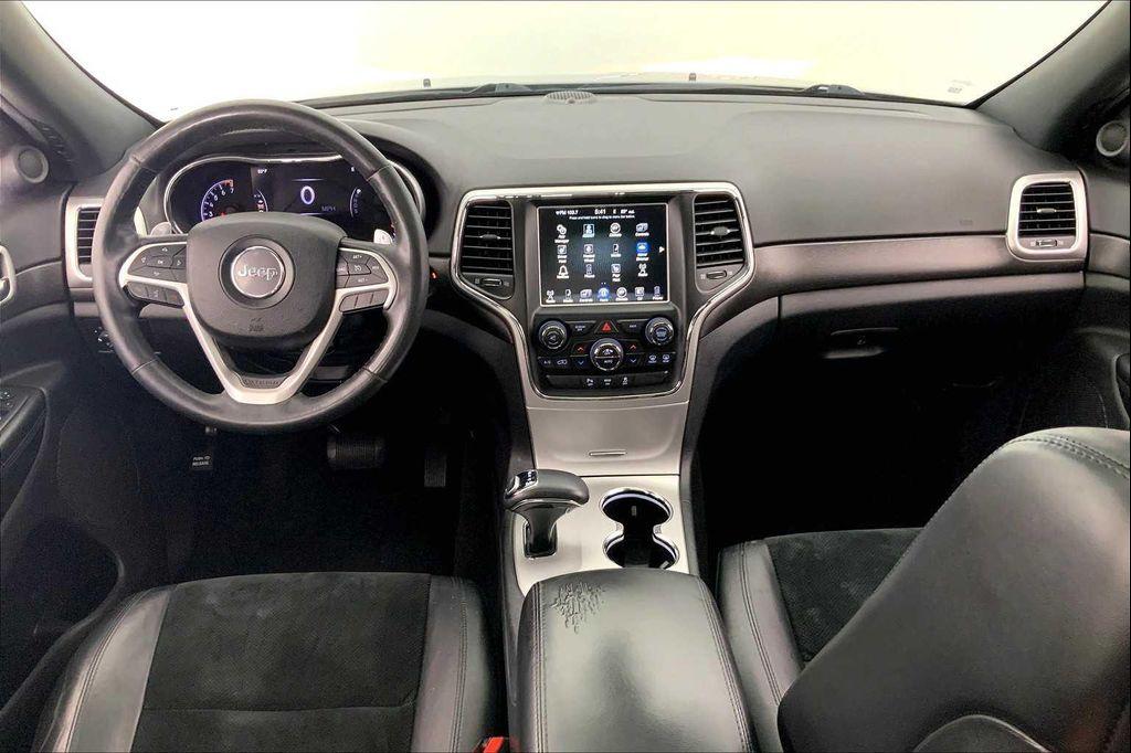 used 2015 Jeep Grand Cherokee car, priced at $8,669
