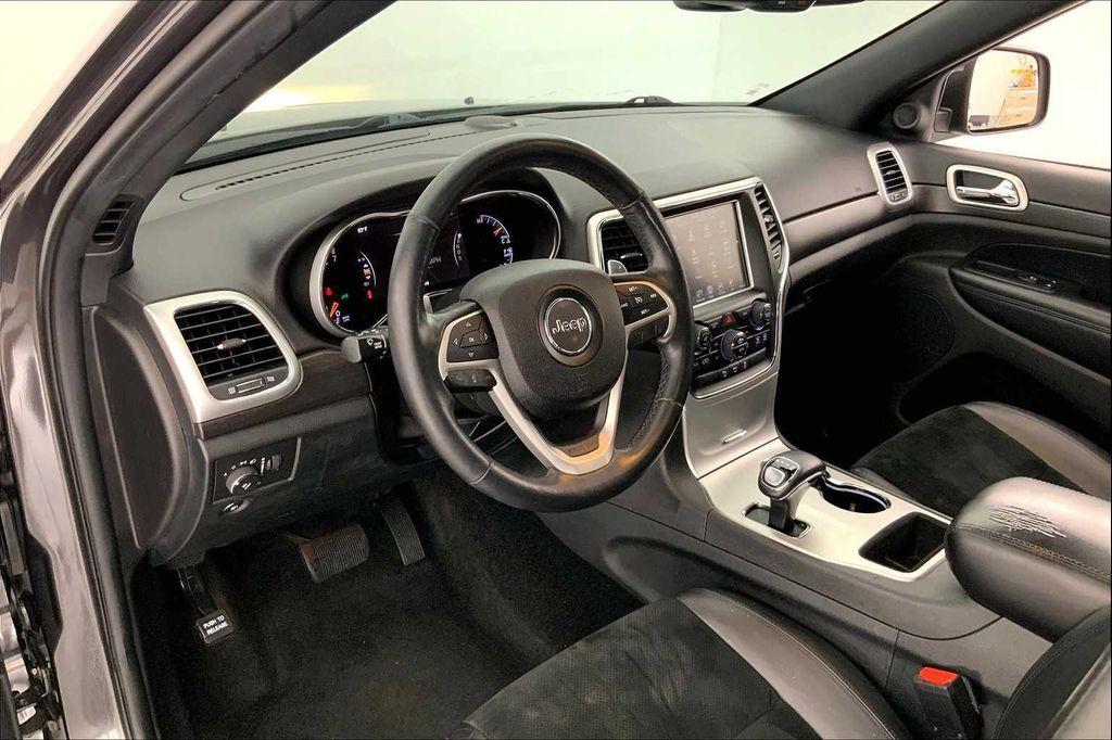 used 2015 Jeep Grand Cherokee car, priced at $8,669