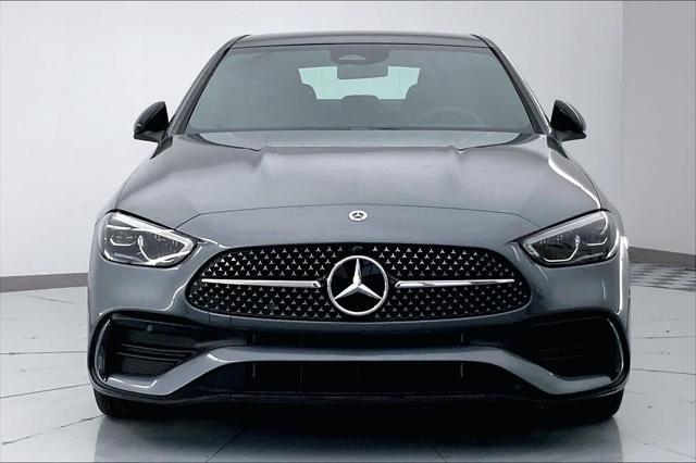 new 2024 Mercedes-Benz C-Class car, priced at $46,120