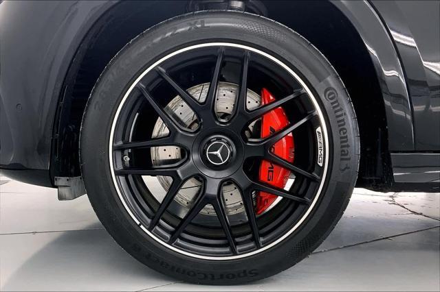 used 2025 Mercedes-Benz AMG GLE 63 car, priced at $132,998