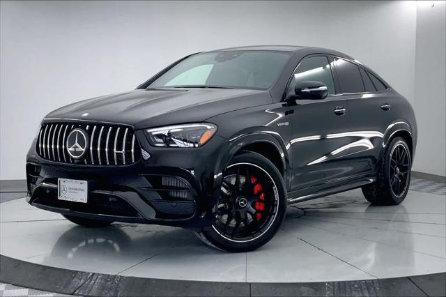 used 2025 Mercedes-Benz AMG GLE 63 car, priced at $132,998