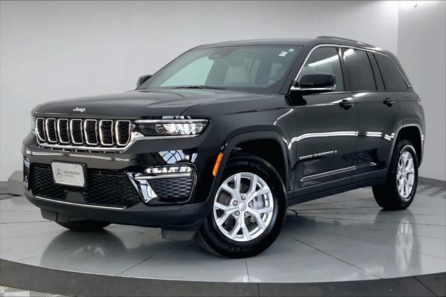 used 2023 Jeep Grand Cherokee car, priced at $35,937