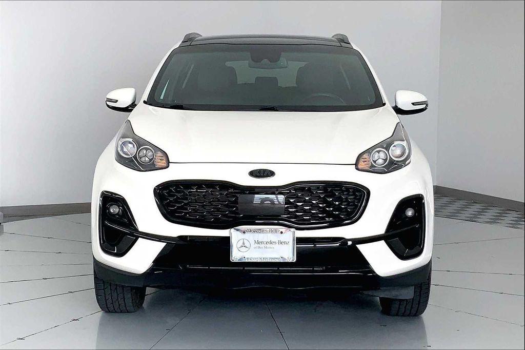 used 2022 Kia Sportage car, priced at $21,659
