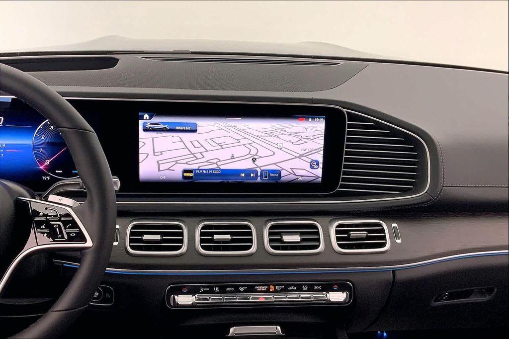 new 2025 Mercedes-Benz GLS 450 car, priced at $88,185