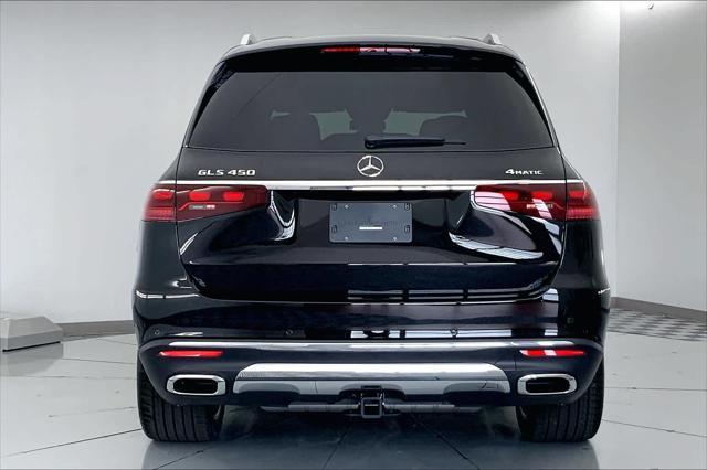 new 2025 Mercedes-Benz GLS 450 car, priced at $92,185