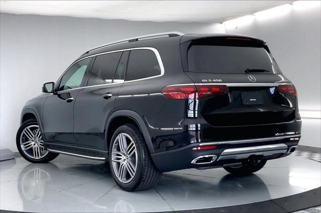 new 2025 Mercedes-Benz GLS 450 car, priced at $92,185