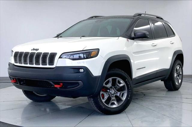 used 2019 Jeep Cherokee car, priced at $20,430