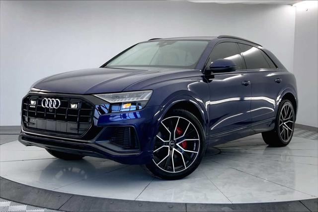 used 2021 Audi Q8 car, priced at $44,477