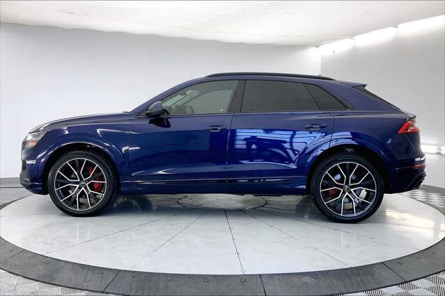 used 2021 Audi Q8 car, priced at $44,477