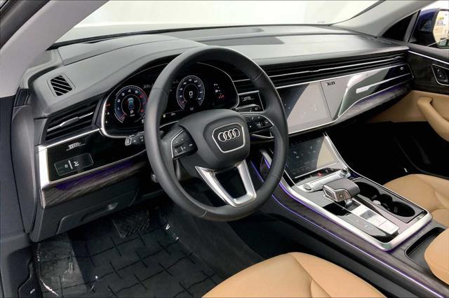 used 2021 Audi Q8 car, priced at $44,477