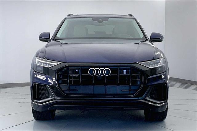 used 2021 Audi Q8 car, priced at $44,477