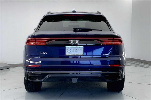 used 2021 Audi Q8 car, priced at $44,477