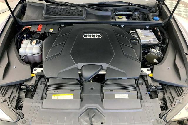 used 2021 Audi Q8 car, priced at $44,477