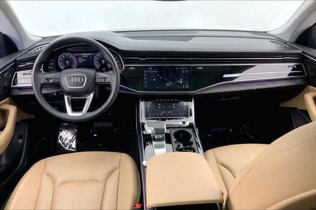 used 2021 Audi Q8 car, priced at $44,477