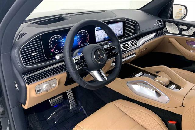 new 2025 Mercedes-Benz GLS 580 car, priced at $123,110