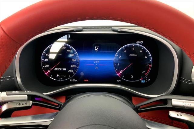 new 2025 Mercedes-Benz AMG GT 63 car, priced at $213,100