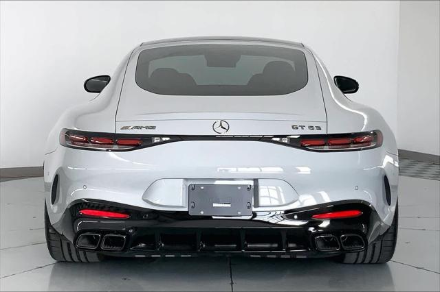 new 2025 Mercedes-Benz AMG GT 63 car, priced at $213,100