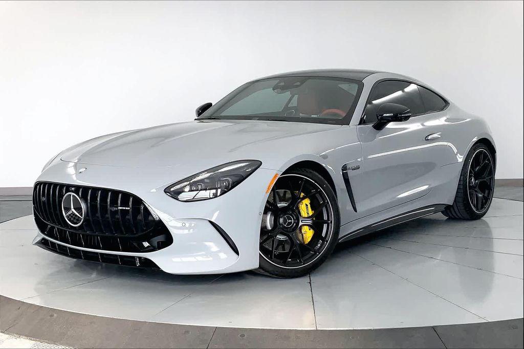 new 2025 Mercedes-Benz AMG GT 63 car, priced at $213,100