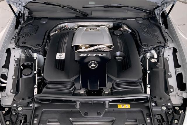 new 2025 Mercedes-Benz AMG GT 63 car, priced at $213,100