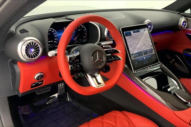 new 2025 Mercedes-Benz AMG GT 63 car, priced at $213,100