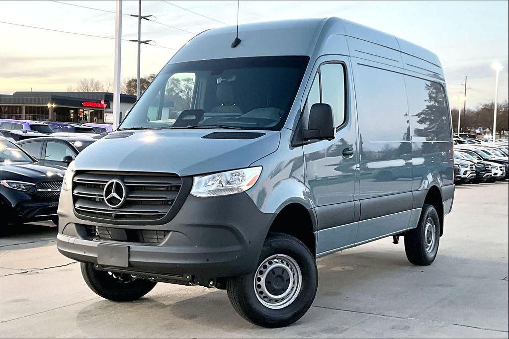 new 2026 Mercedes-Benz Sprinter 2500 car, priced at $75,737