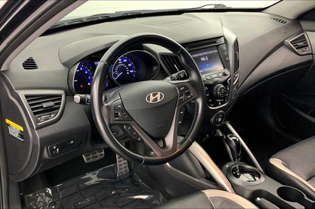 used 2015 Hyundai Veloster car, priced at $7,978