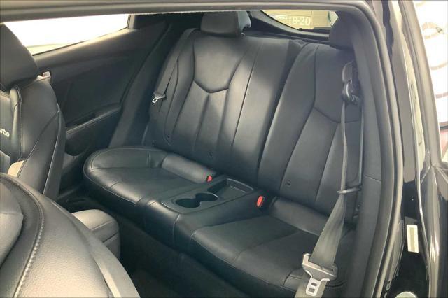 used 2015 Hyundai Veloster car, priced at $7,978