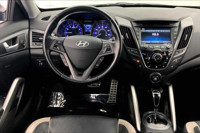 used 2015 Hyundai Veloster car, priced at $7,978